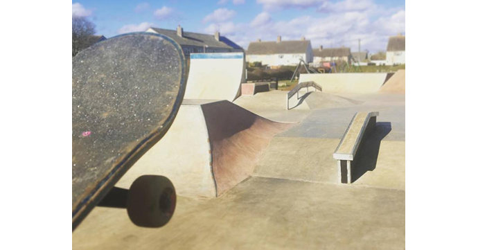 New skate park opens in Lechlade